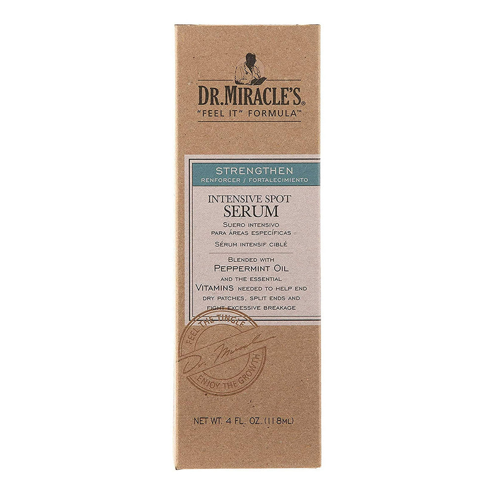 Dr. Miracles Intensive Spot Hair and Scalp Treatment Hair Serum, 4 Oz